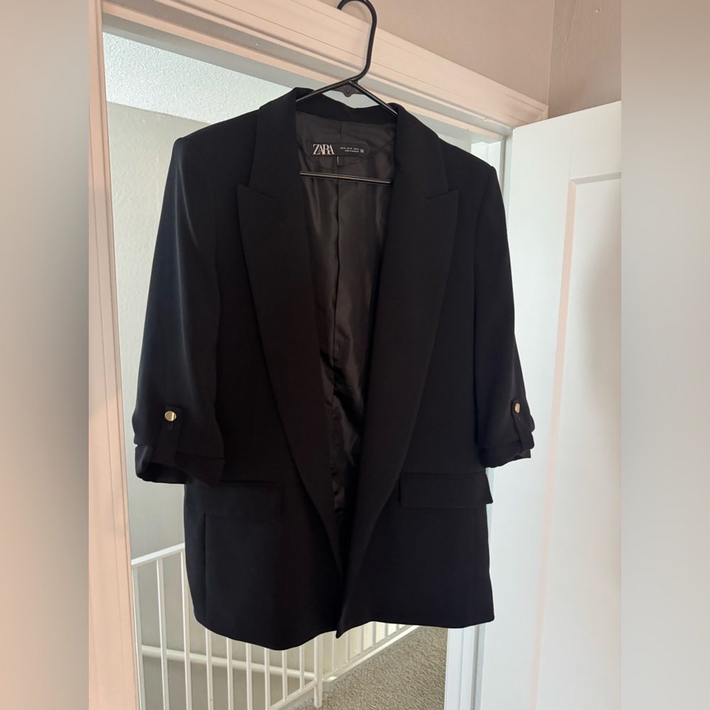 Zara Black Jacket